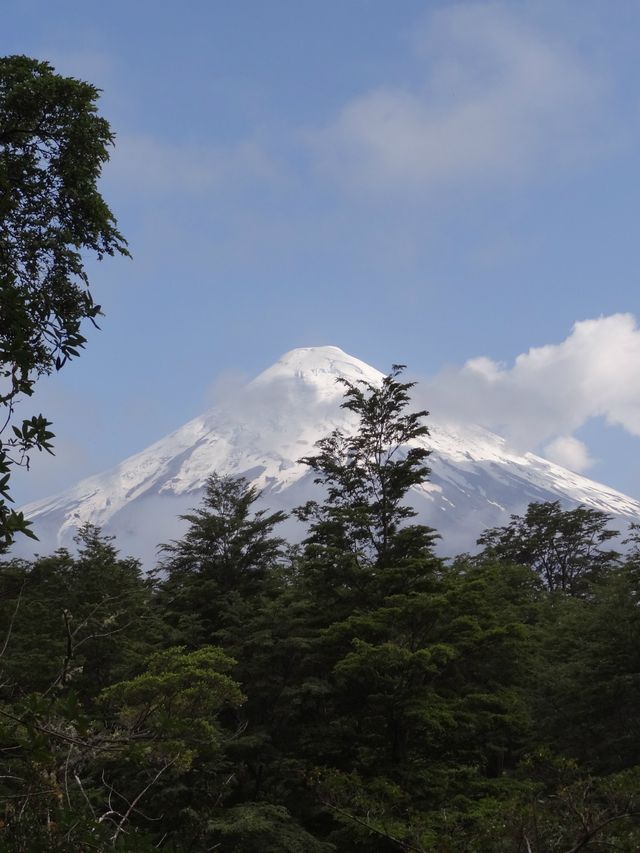 Vulkan Osorno i Patagonien
